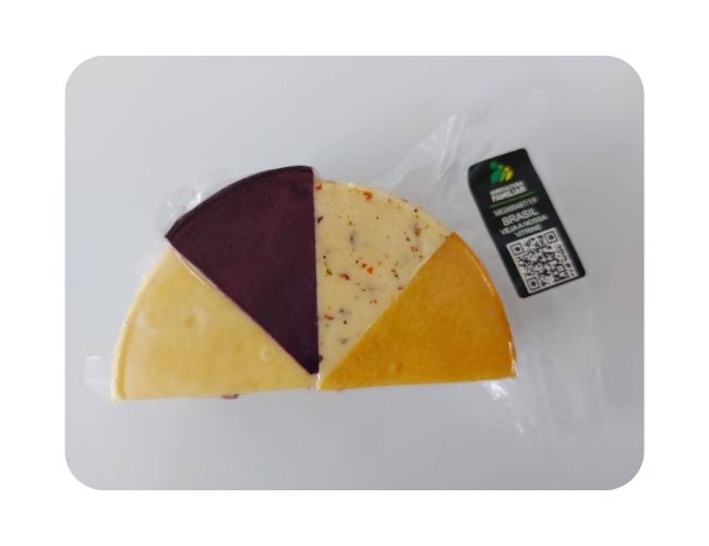 Queijo Artesanal Fazenda Bela Vista Mix 4